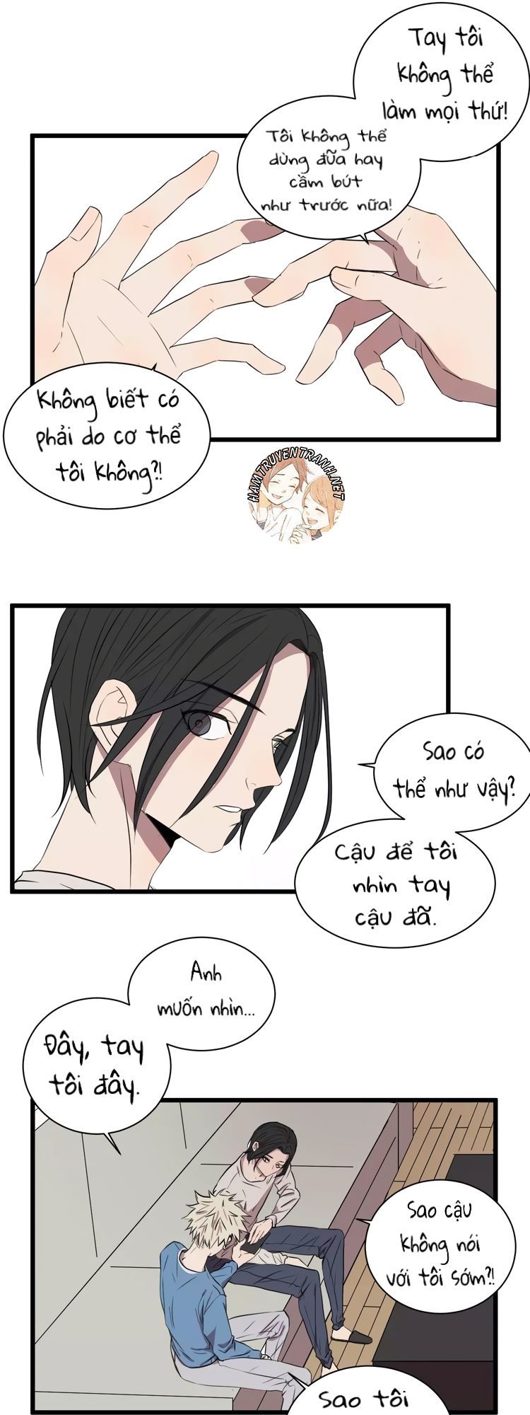 The Unfeeling Me Chương 20 Page 19