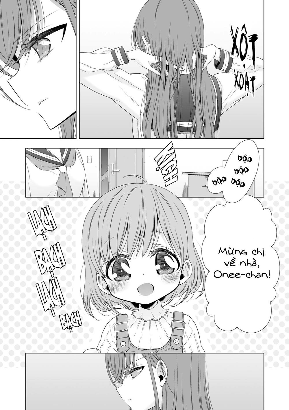 Tuyển Tập Hoàn Hảo: Onee-Loli Yuri Chương 17 Page 3