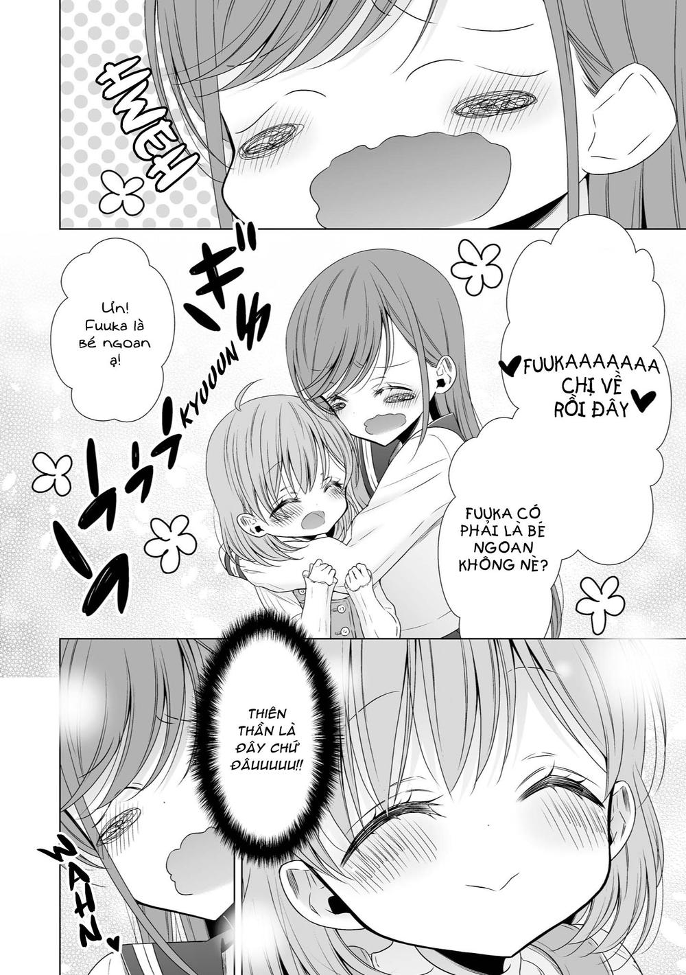 Tuyển Tập Hoàn Hảo: Onee-Loli Yuri Chương 17 Page 4