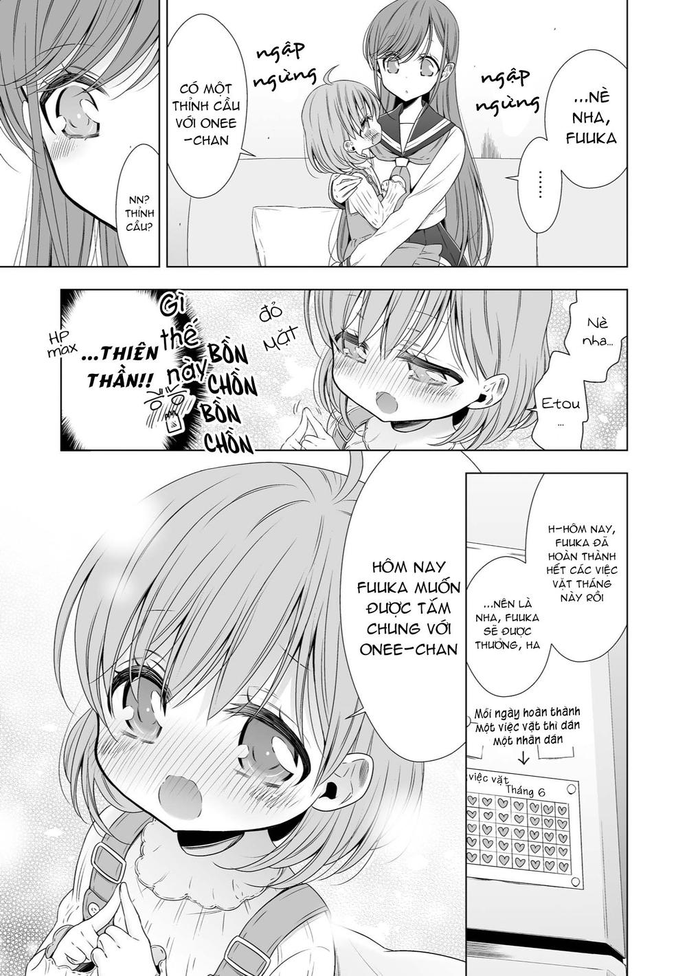 Tuyển Tập Hoàn Hảo: Onee-Loli Yuri Chương 17 Page 5