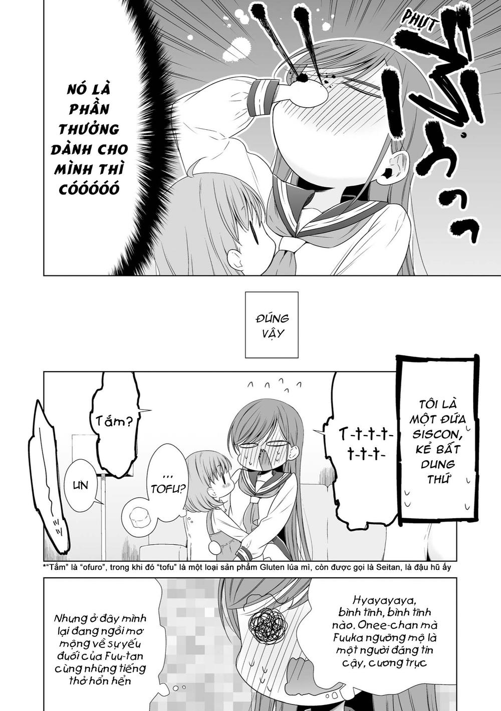 Tuyển Tập Hoàn Hảo: Onee-Loli Yuri Chương 17 Page 6