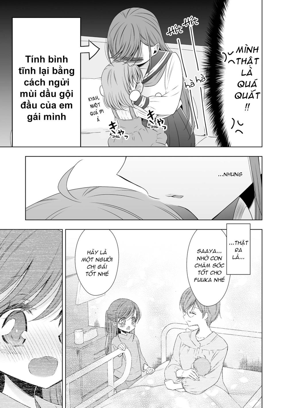 Tuyển Tập Hoàn Hảo: Onee-Loli Yuri Chương 17 Page 7