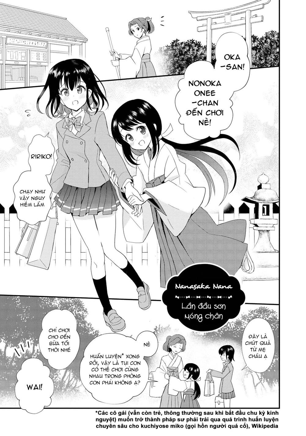 Tuyển Tập Hoàn Hảo: Onee-Loli Yuri Chương 20 Page 2