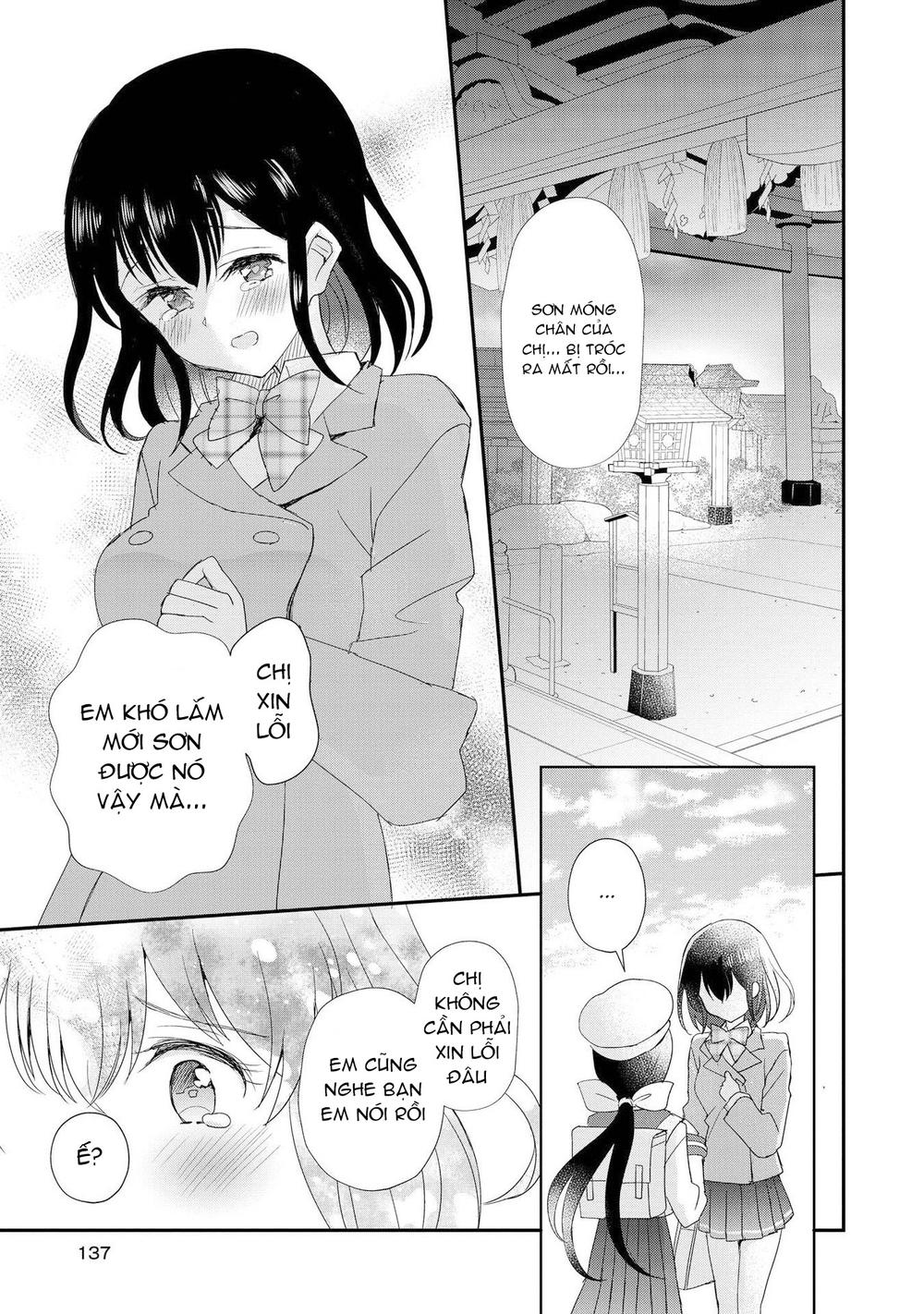 Tuyển Tập Hoàn Hảo: Onee-Loli Yuri Chương 20 Page 12