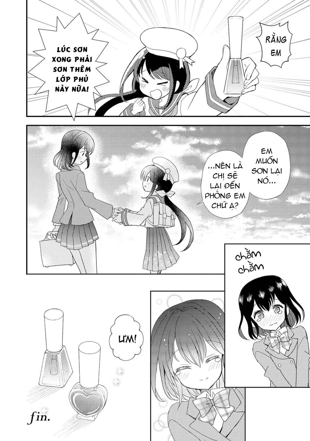 Tuyển Tập Hoàn Hảo: Onee-Loli Yuri Chương 20 Page 13