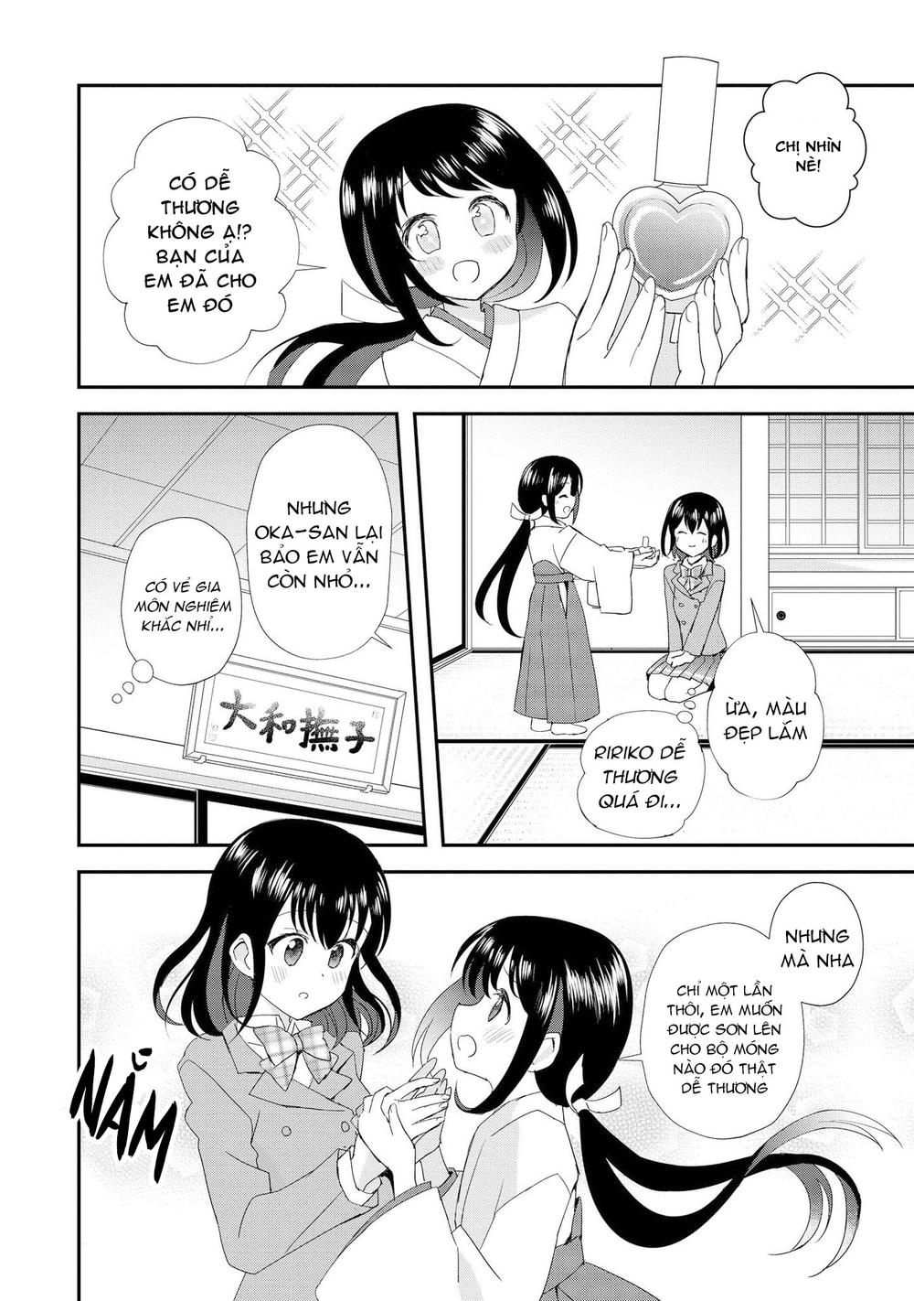 Tuyển Tập Hoàn Hảo: Onee-Loli Yuri Chương 20 Page 3