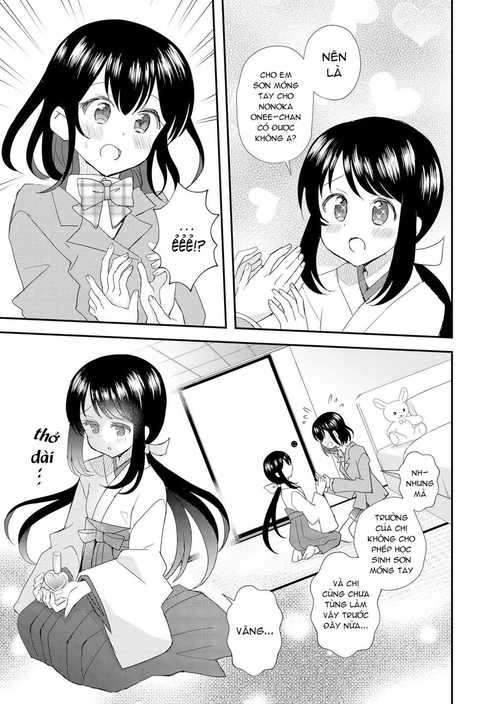 Tuyển Tập Hoàn Hảo: Onee-Loli Yuri Chương 20 Page 4