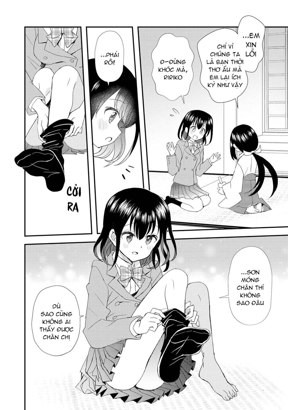 Tuyển Tập Hoàn Hảo: Onee-Loli Yuri Chương 20 Page 5