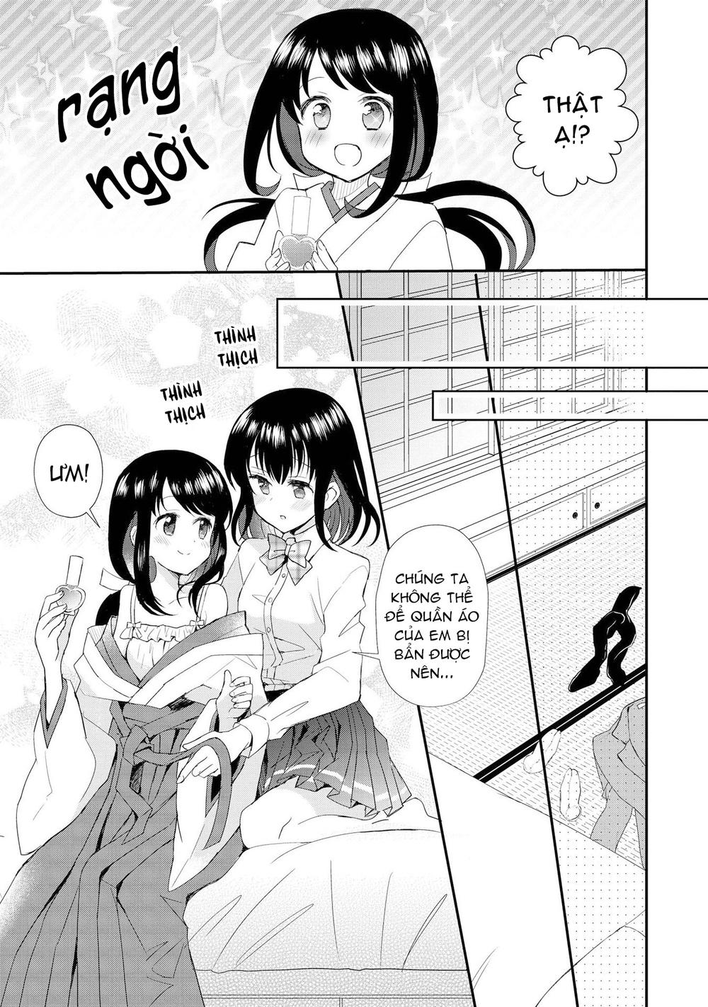 Tuyển Tập Hoàn Hảo: Onee-Loli Yuri Chương 20 Page 6