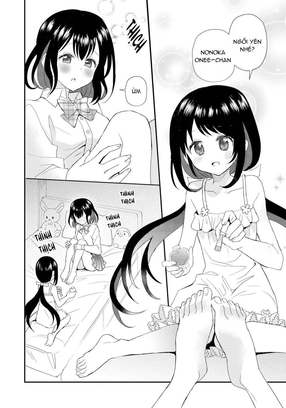 Tuyển Tập Hoàn Hảo: Onee-Loli Yuri Chương 20 Page 7