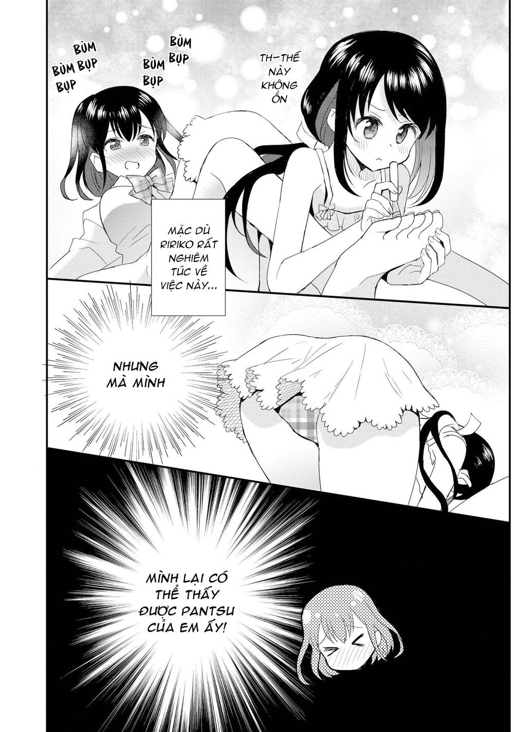 Tuyển Tập Hoàn Hảo: Onee-Loli Yuri Chương 20 Page 9