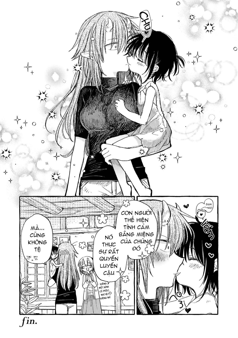 Tuyển Tập Hoàn Hảo: Onee-Loli Yuri Chương 21 Page 22