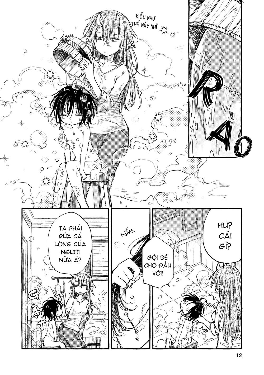 Tuyển Tập Hoàn Hảo: Onee-Loli Yuri Chương 21 Page 7