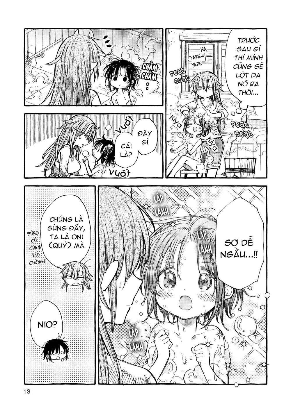 Tuyển Tập Hoàn Hảo: Onee-Loli Yuri Chương 21 Page 8