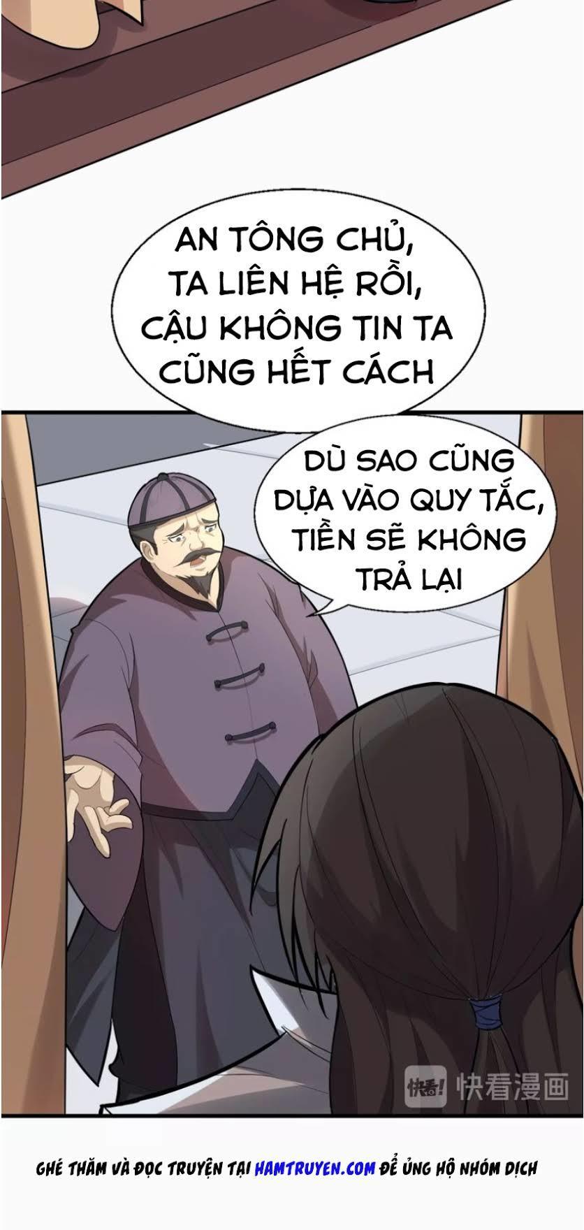 Đại Nghịch Chi Môn Chương 45 Page 38