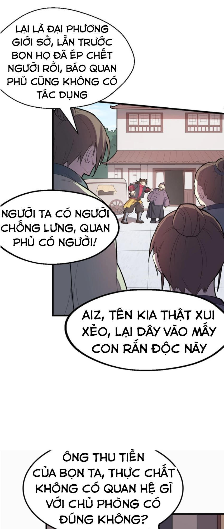 Đại Nghịch Chi Môn Chương 45 Page 33