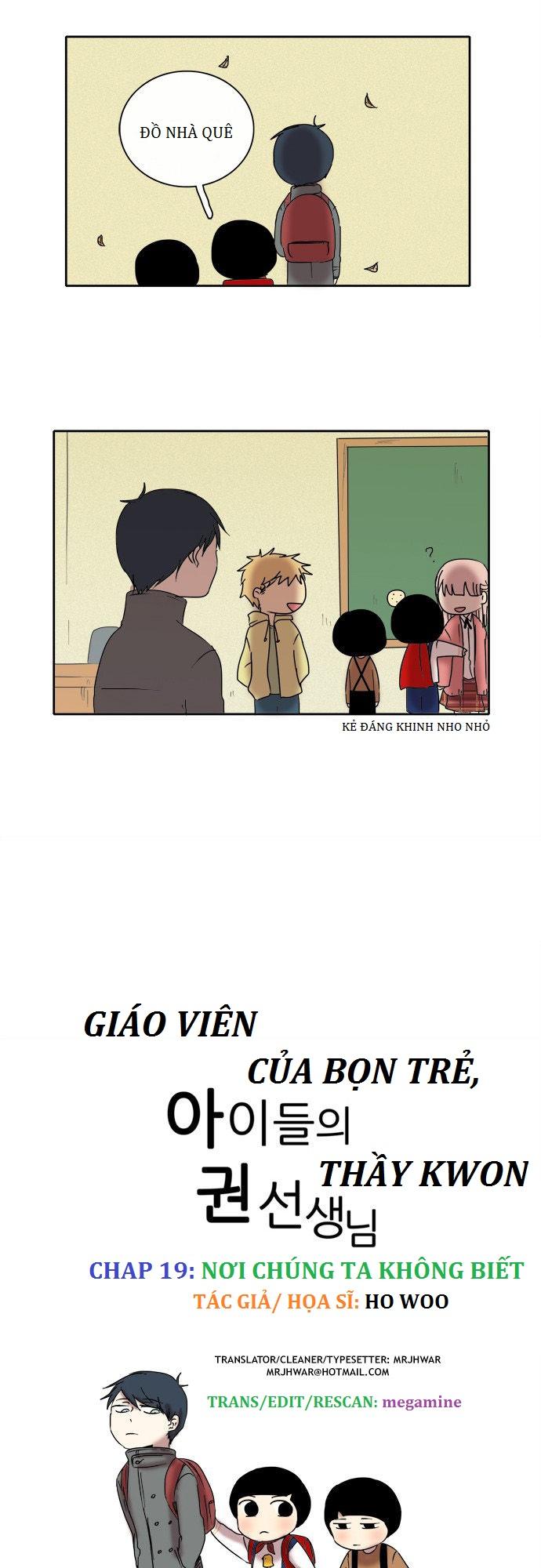 The Children's Teacher, Mr. Kwon Chương 19 Page 2