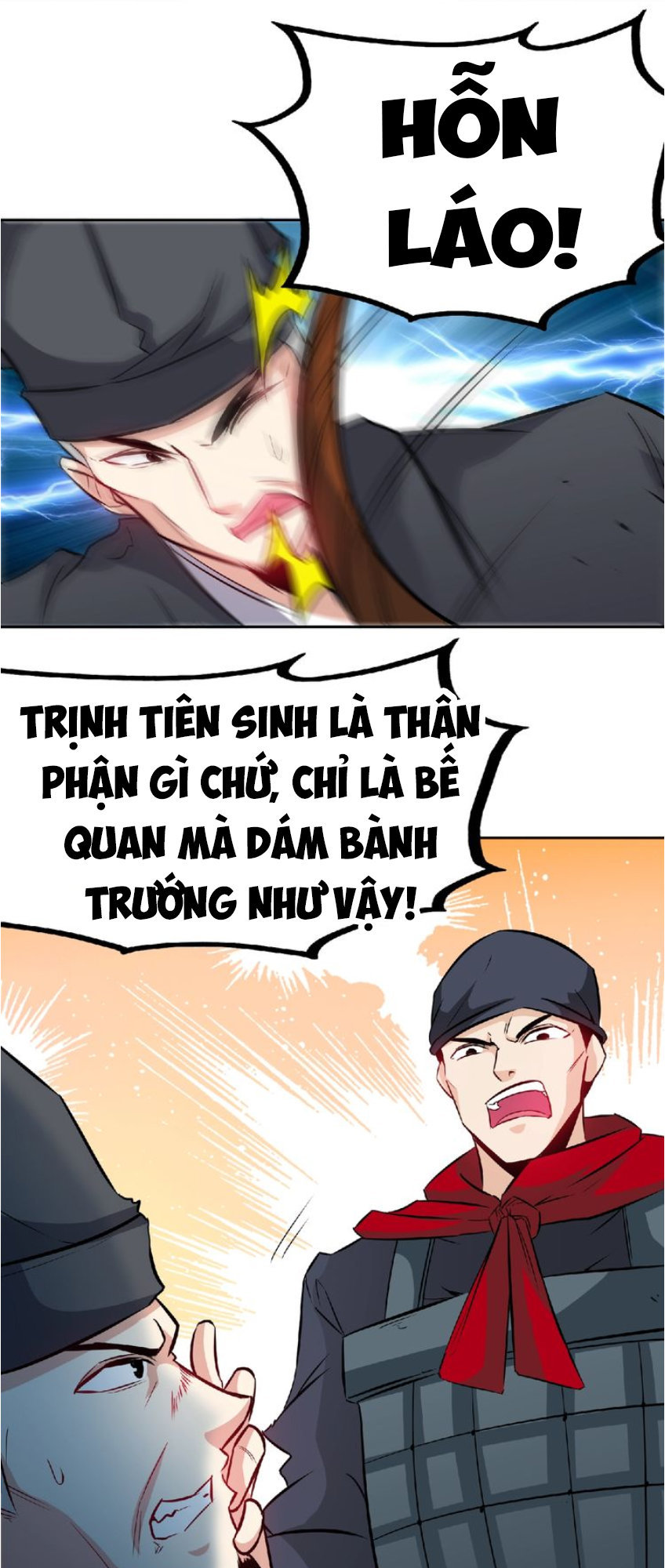 Thánh Võ Tinh Thần Chương 26 Page 32