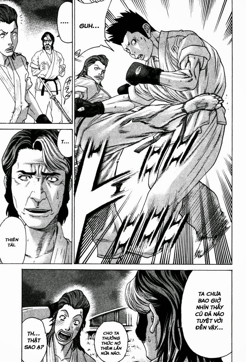 Karate Shoukoushi Kohinata Minoru Chương 167 Page 10