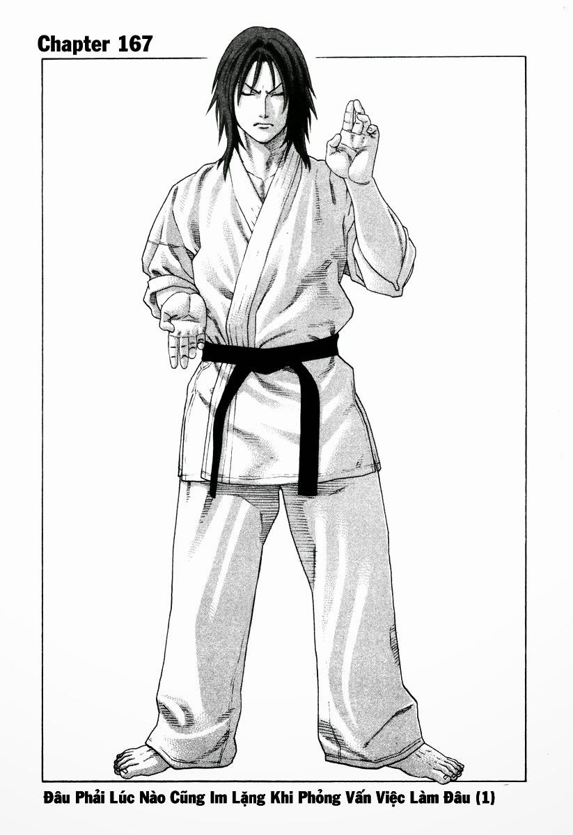 Karate Shoukoushi Kohinata Minoru Chương 167 Page 2