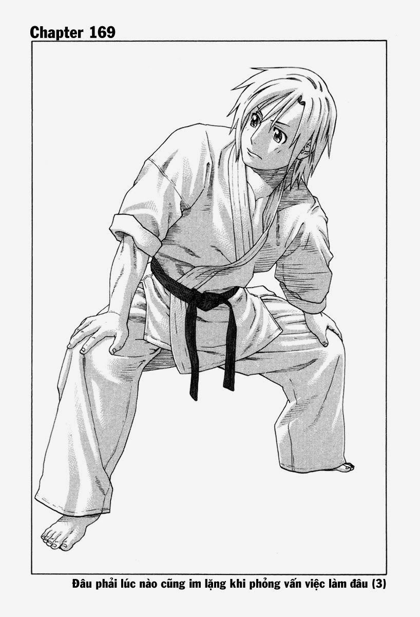 Karate Shoukoushi Kohinata Minoru Chương 169 Page 2