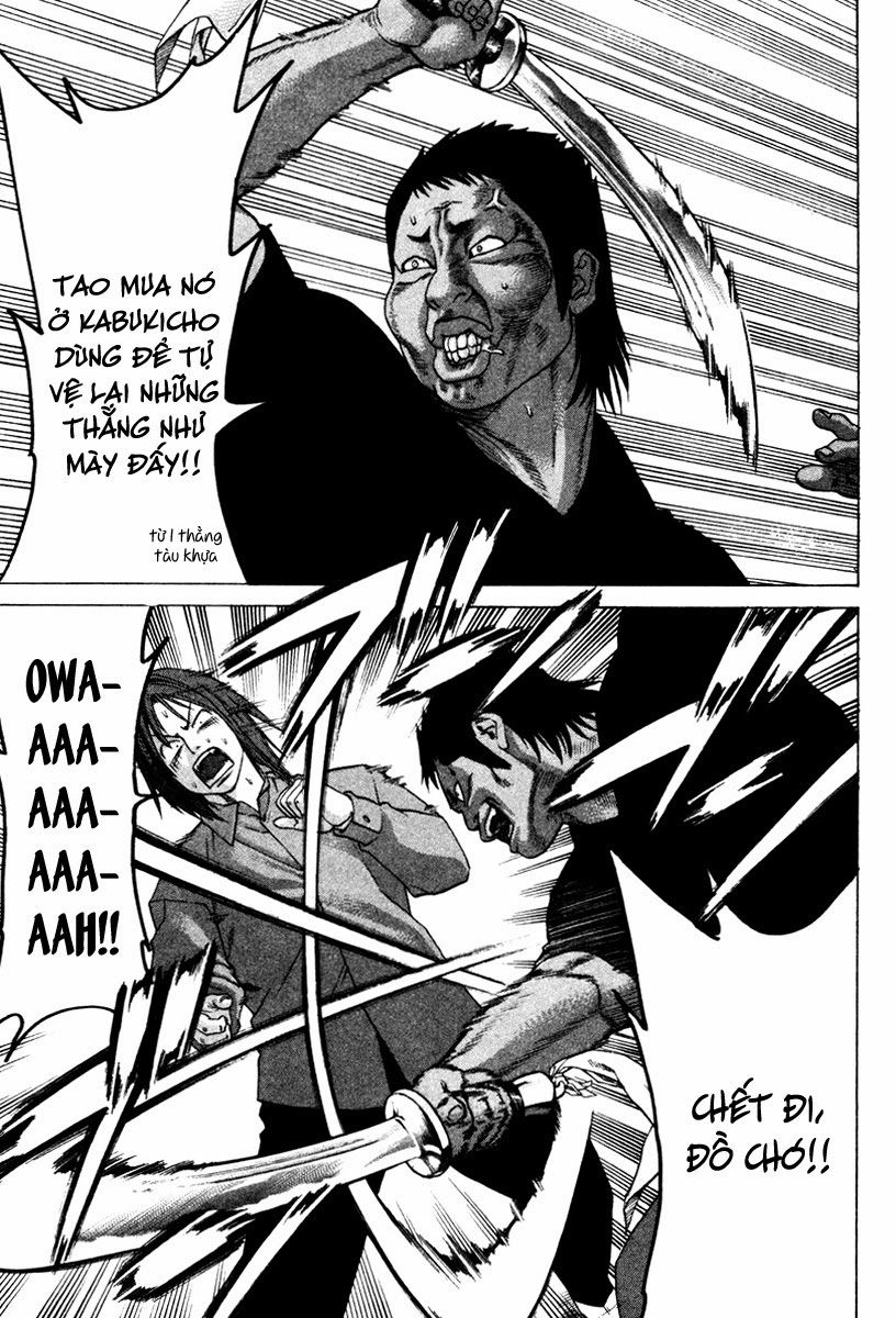 Karate Shoukoushi Kohinata Minoru Chương 171 Page 6