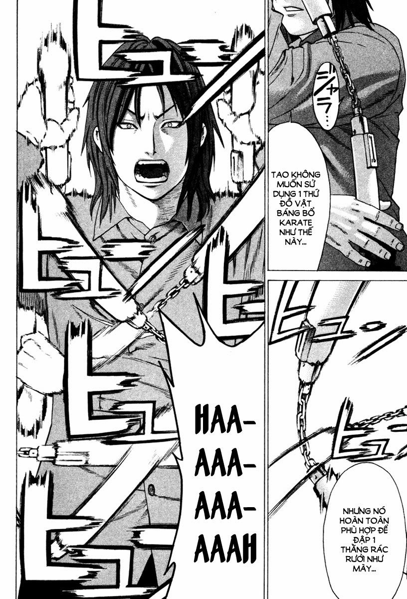 Karate Shoukoushi Kohinata Minoru Chương 171 Page 9