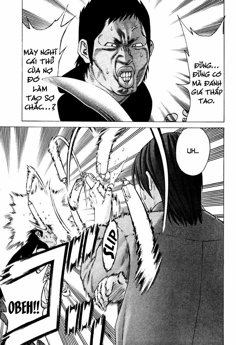 Karate Shoukoushi Kohinata Minoru Chương 171 Page 10