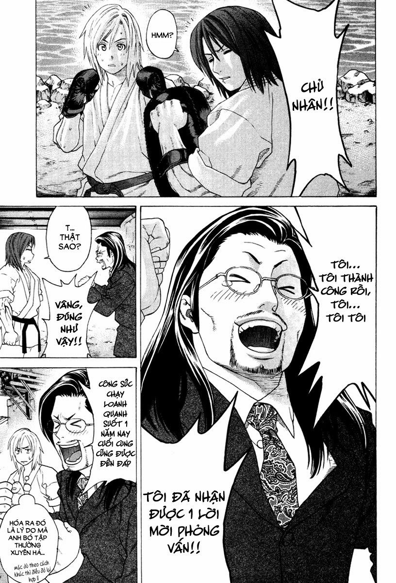 Karate Shoukoushi Kohinata Minoru Chương 171 Page 18