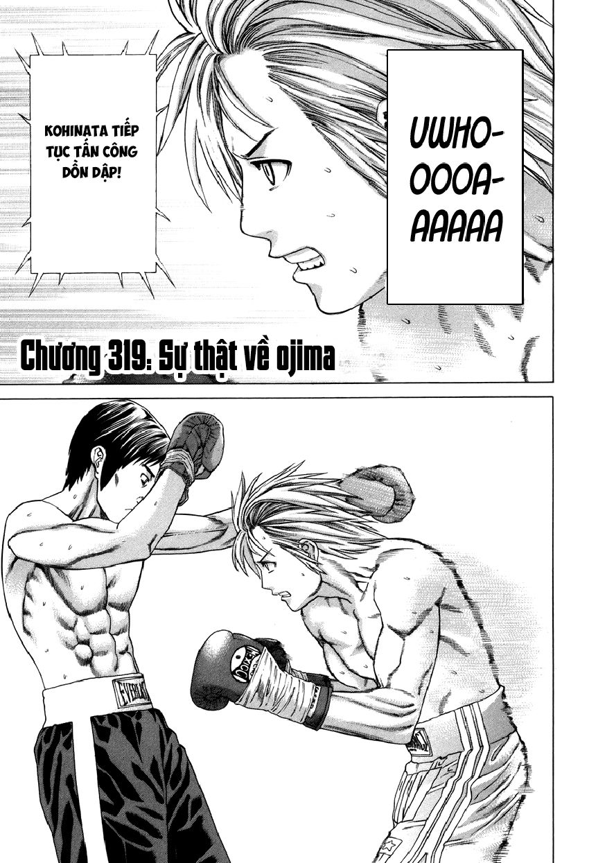 Karate Shoukoushi Kohinata Minoru Chương 319 Page 2