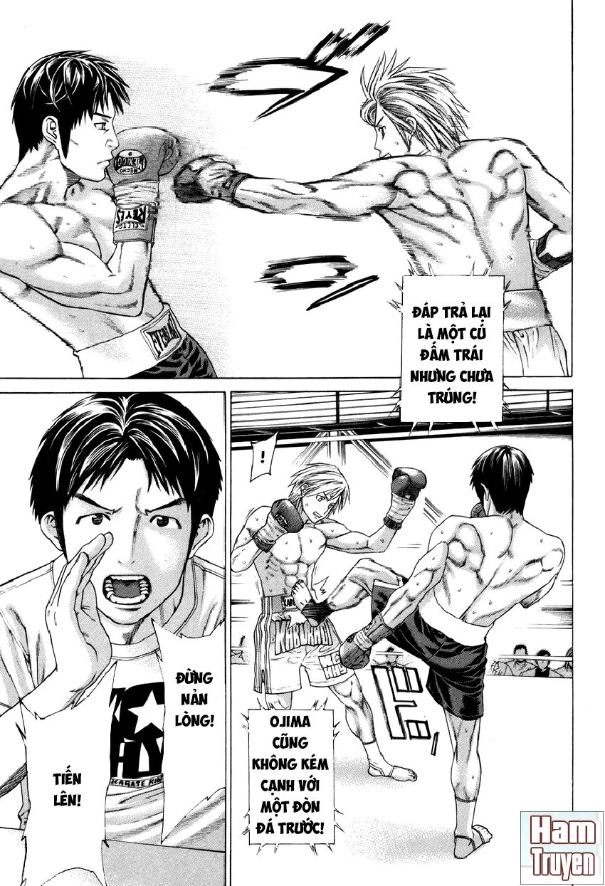 Karate Shoukoushi Kohinata Minoru Chương 319 Page 4