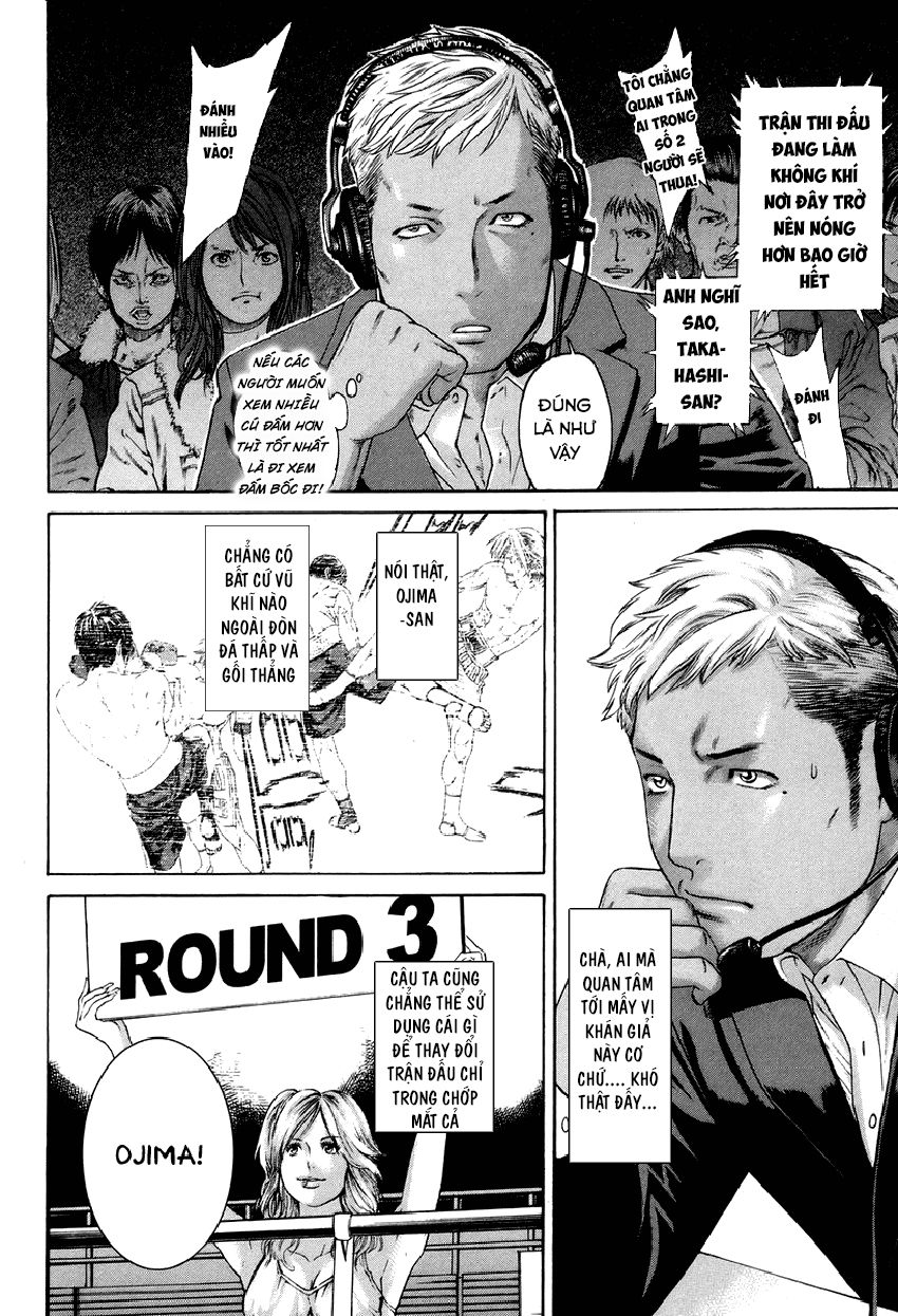 Karate Shoukoushi Kohinata Minoru Chương 321 Page 5