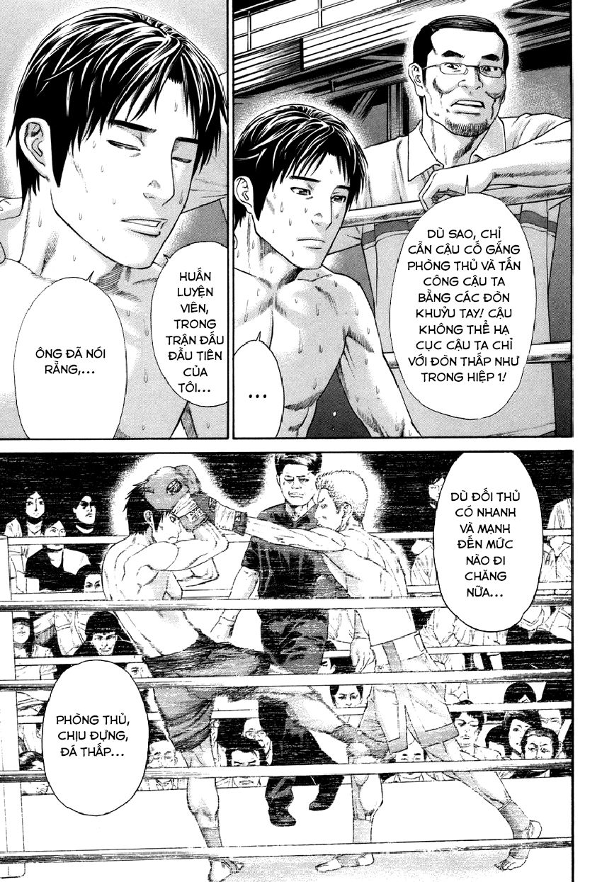 Karate Shoukoushi Kohinata Minoru Chương 321 Page 8