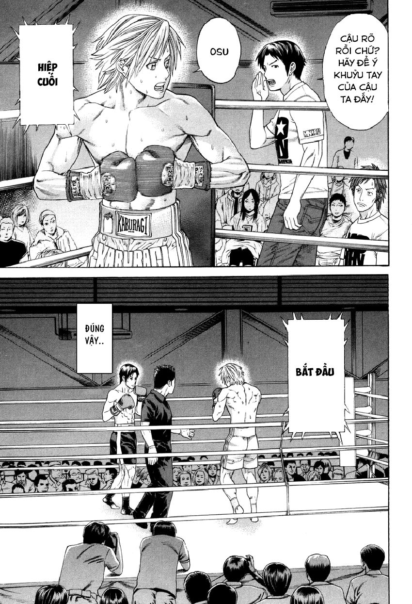 Karate Shoukoushi Kohinata Minoru Chương 321 Page 10