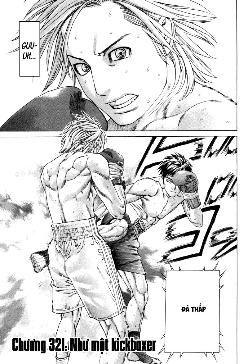 Karate Shoukoushi Kohinata Minoru Chương 321 Page 2