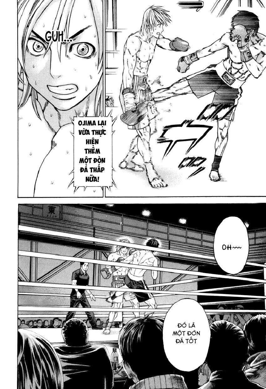 Karate Shoukoushi Kohinata Minoru Chương 321 Page 15