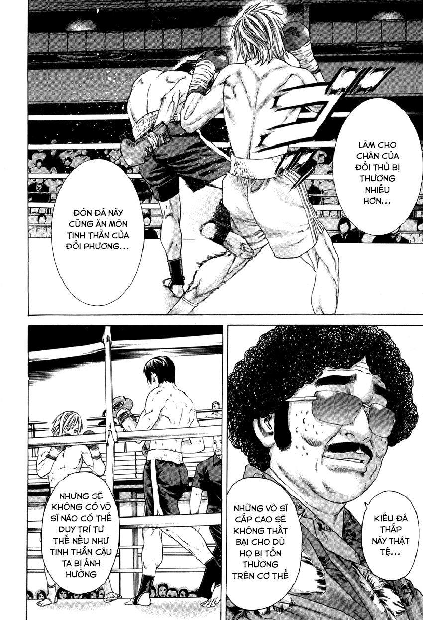 Karate Shoukoushi Kohinata Minoru Chương 321 Page 17