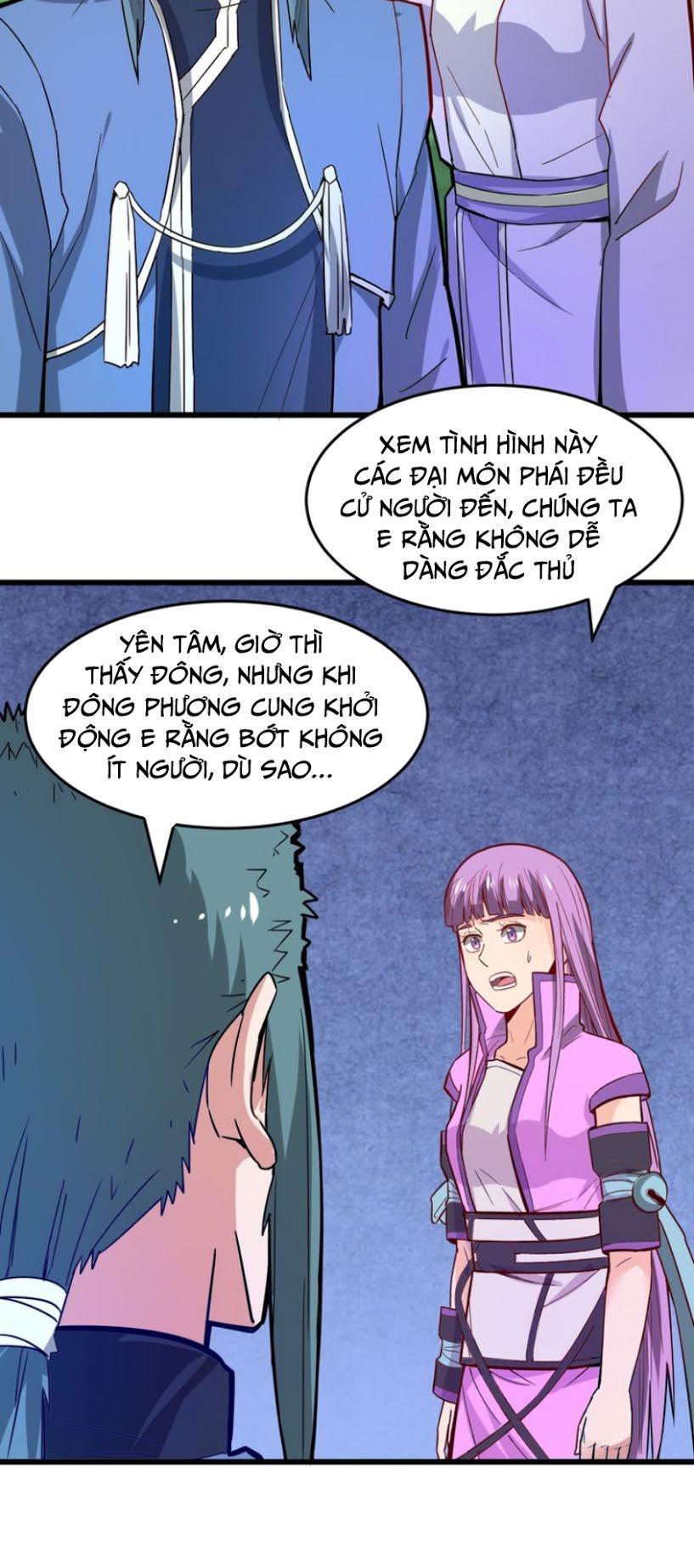 Thiên Mệnh Cửu Tinh Chương 28 Page 33