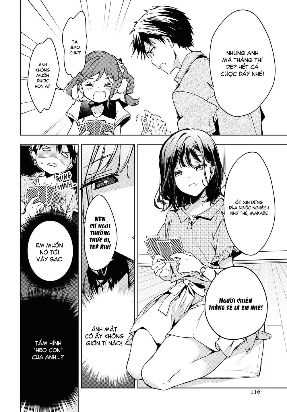 Masamune-Kun No Revenge – After School Chương 7 Page 13