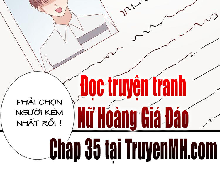 Nữ Hoàng Giá Đáo Chương 34 Page 29