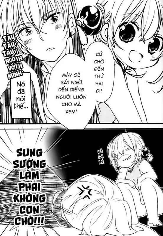 Những Mẩu Truyện Về Cặp Đôi Okikagu Chương 41 Page 5