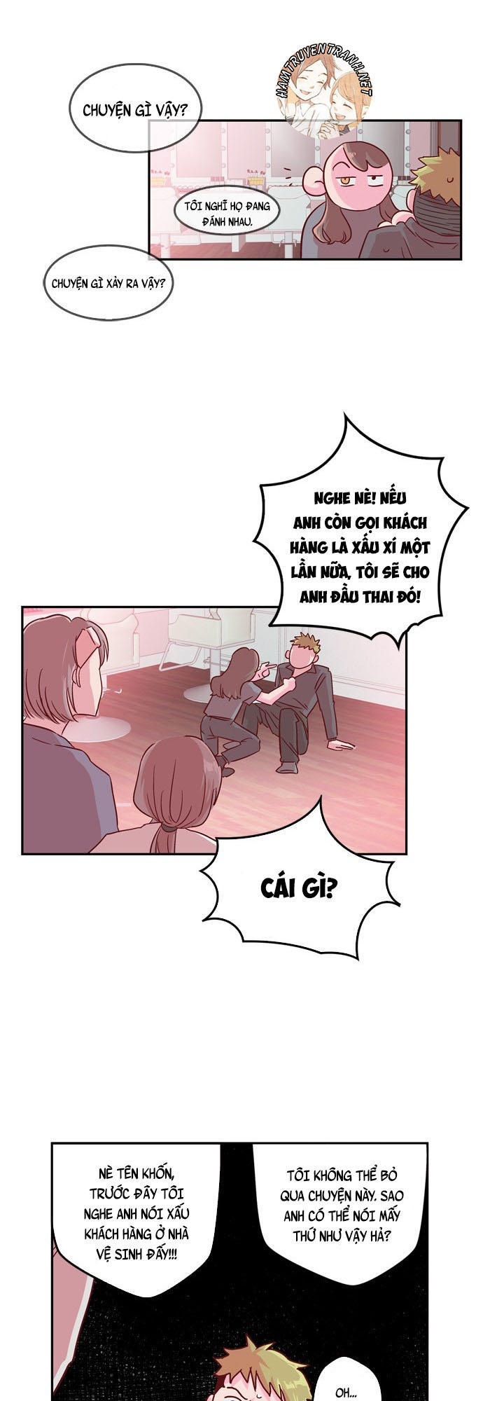 The Man Who Cleans Up Makeup Chương 3 Page 16