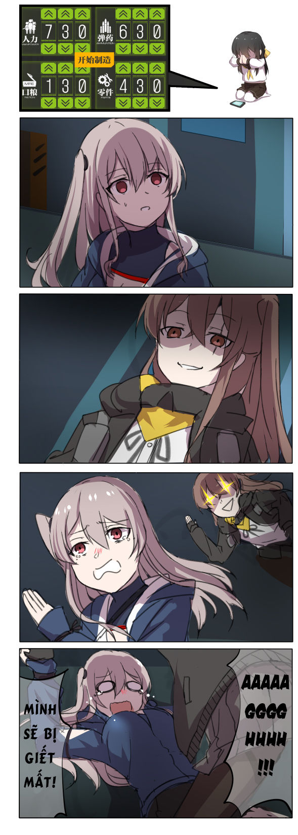 Girls' Frontline Oneshot Tổng Hợp Chương 6 Page 15