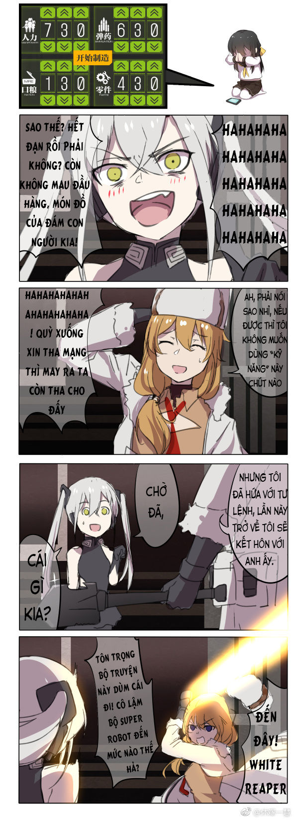 Girls' Frontline Oneshot Tổng Hợp Chương 6 Page 12