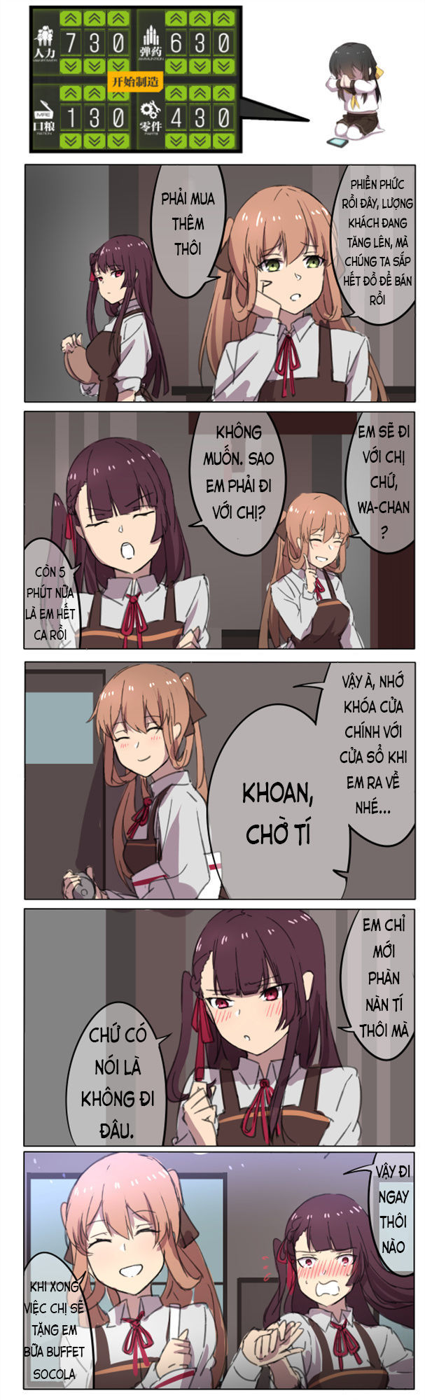 Girls' Frontline Oneshot Tổng Hợp Chương 7 Page 16