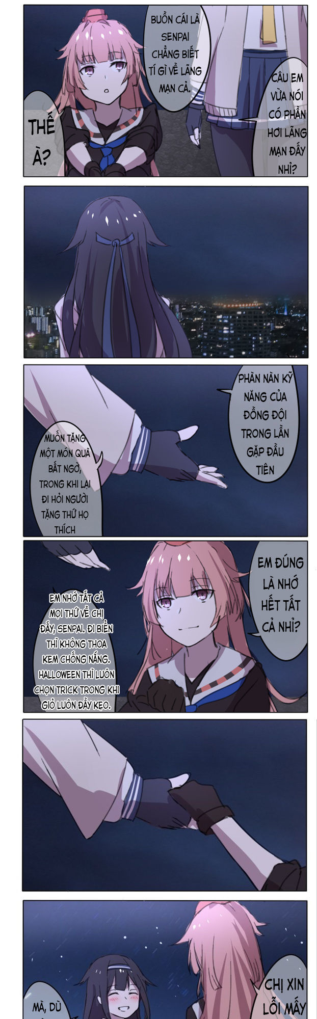 Girls' Frontline Oneshot Tổng Hợp Chương 7 Page 19