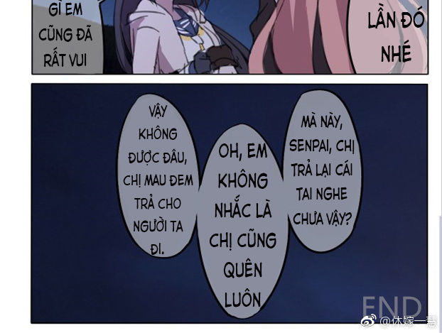 Girls' Frontline Oneshot Tổng Hợp Chương 7 Page 20