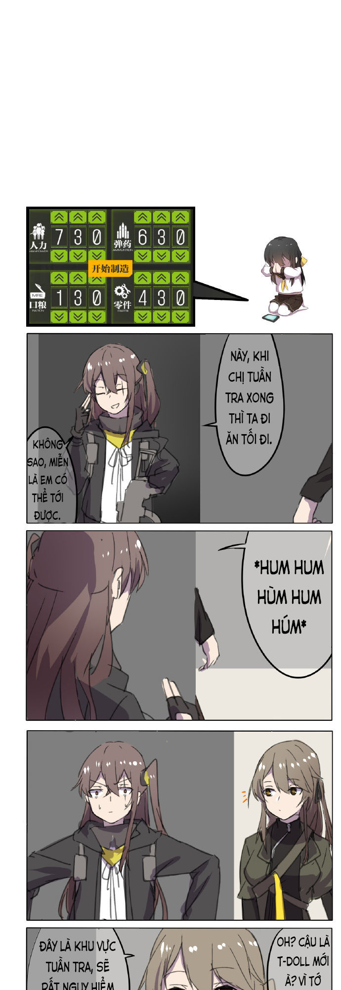 Girls' Frontline Oneshot Tổng Hợp Chương 7 Page 11