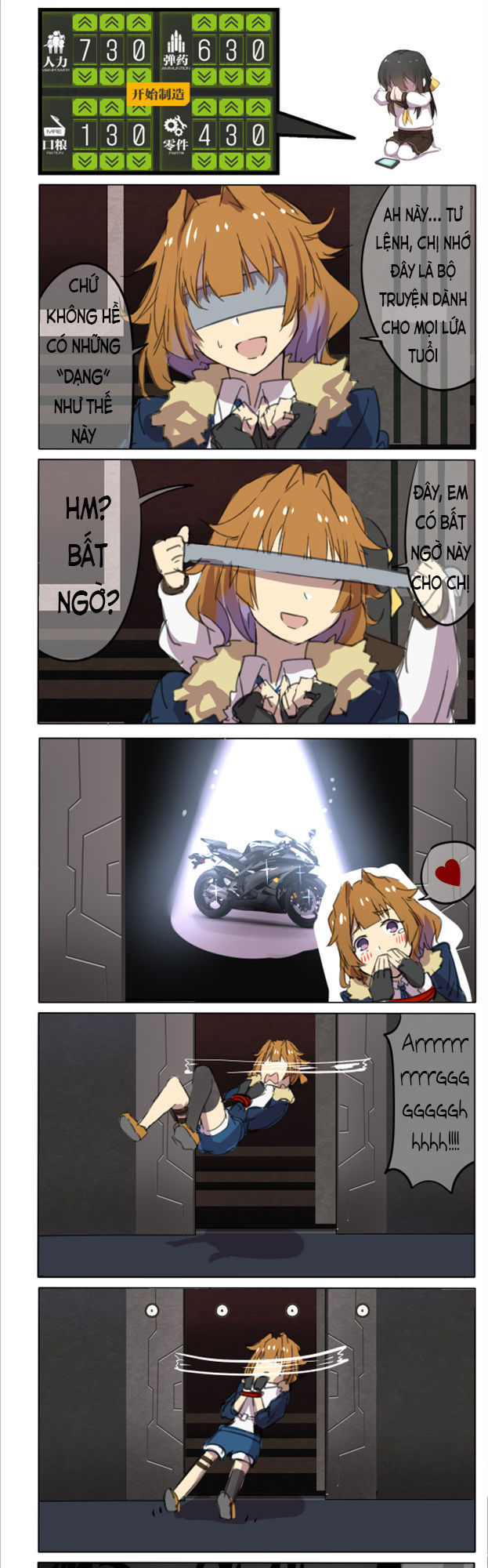 Girls' Frontline Oneshot Tổng Hợp Chương 7 Page 14