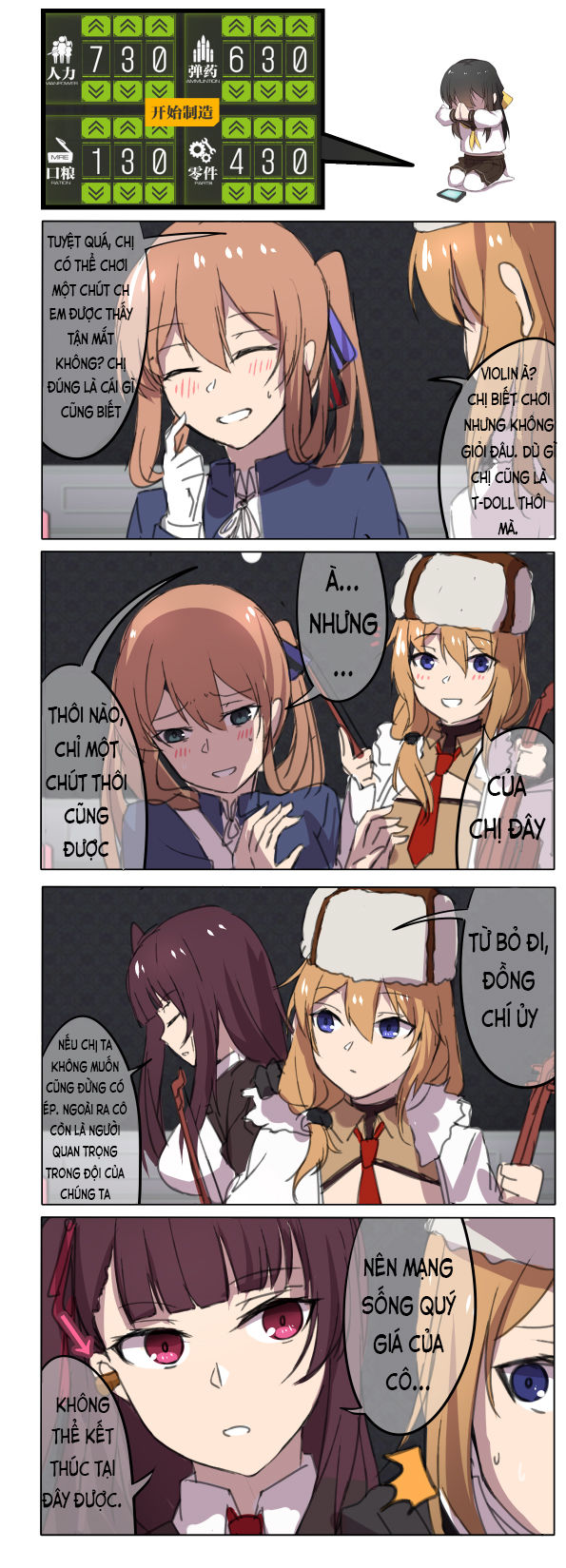 Girls' Frontline Oneshot Tổng Hợp Chương 7 Page 3